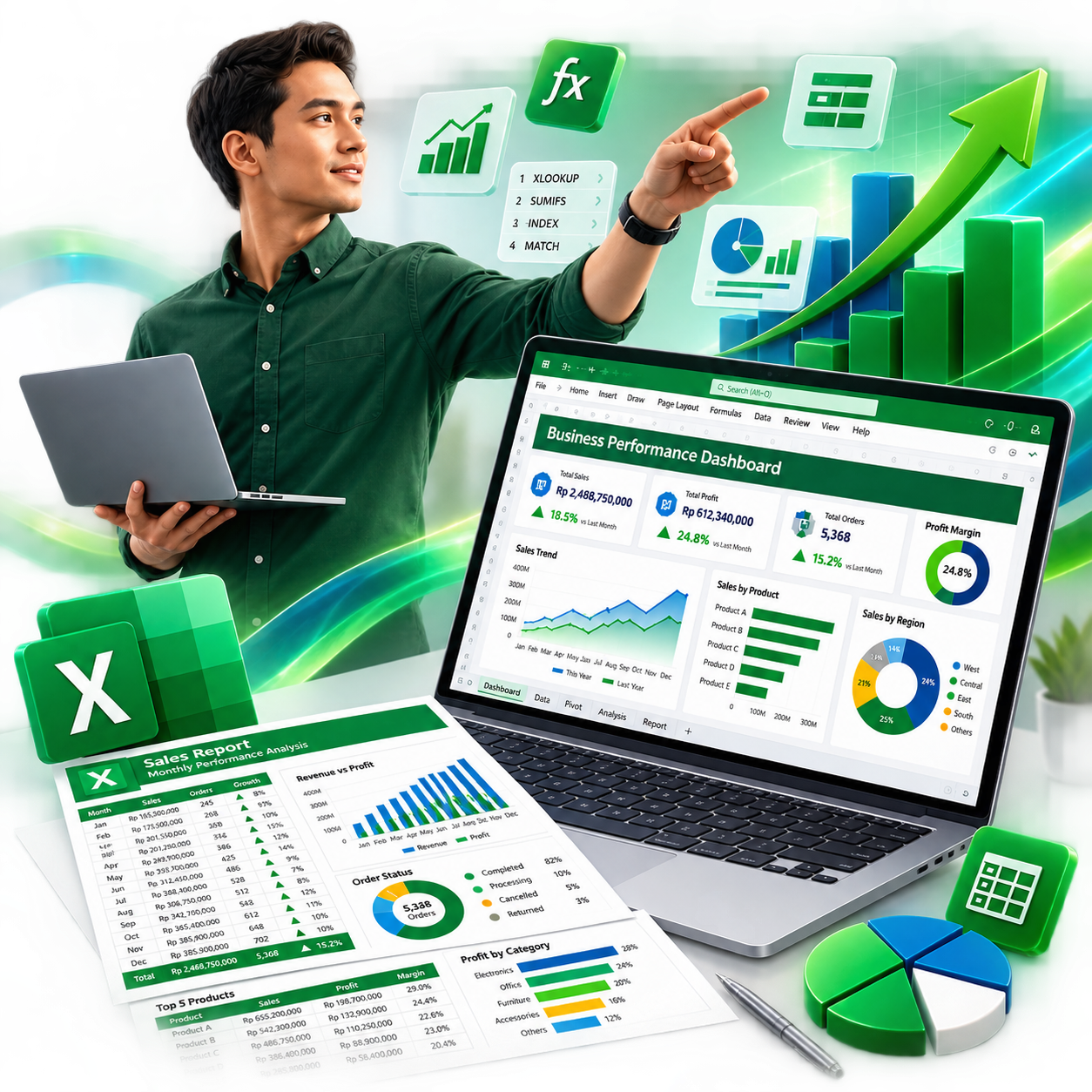 Training Excel Advanced untuk mengembangkan kemampuan Excel