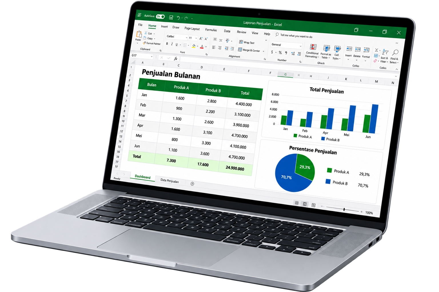 Training Excel Basic untuk belajar Excel dari dasar