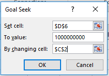 Tutorial Goal Seek Tutorial Goal Seek